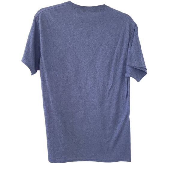 New Star Wars Tee Medium Men Short Sleeve Gray Darth Vadar Color Bar - Picture 2 of 4